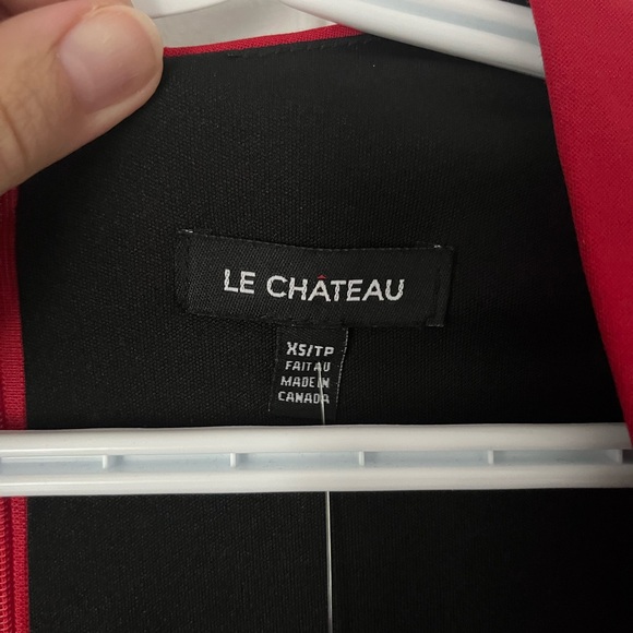 Le Chateau Red Dress (Size XS) - Picture 12 of 13